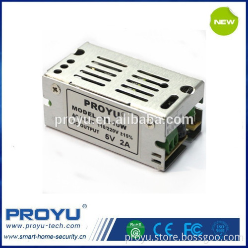 High quality 10W 5V2A CCTV Switching Power Supply